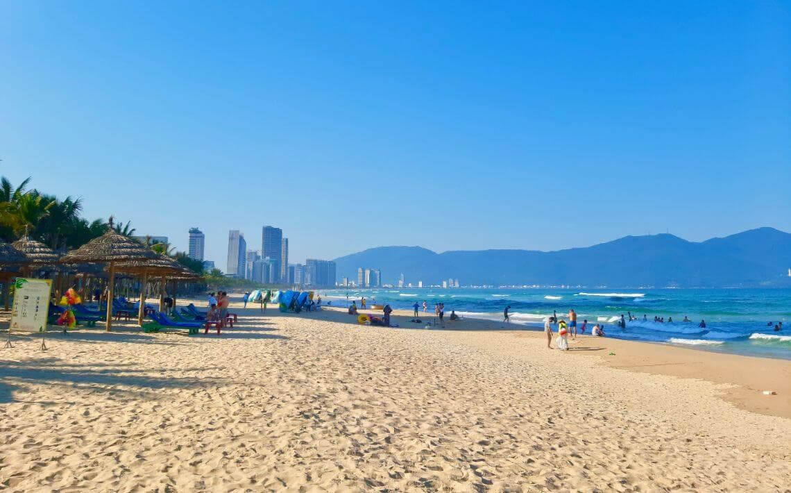 Da Nang Airport to My Khe Beach