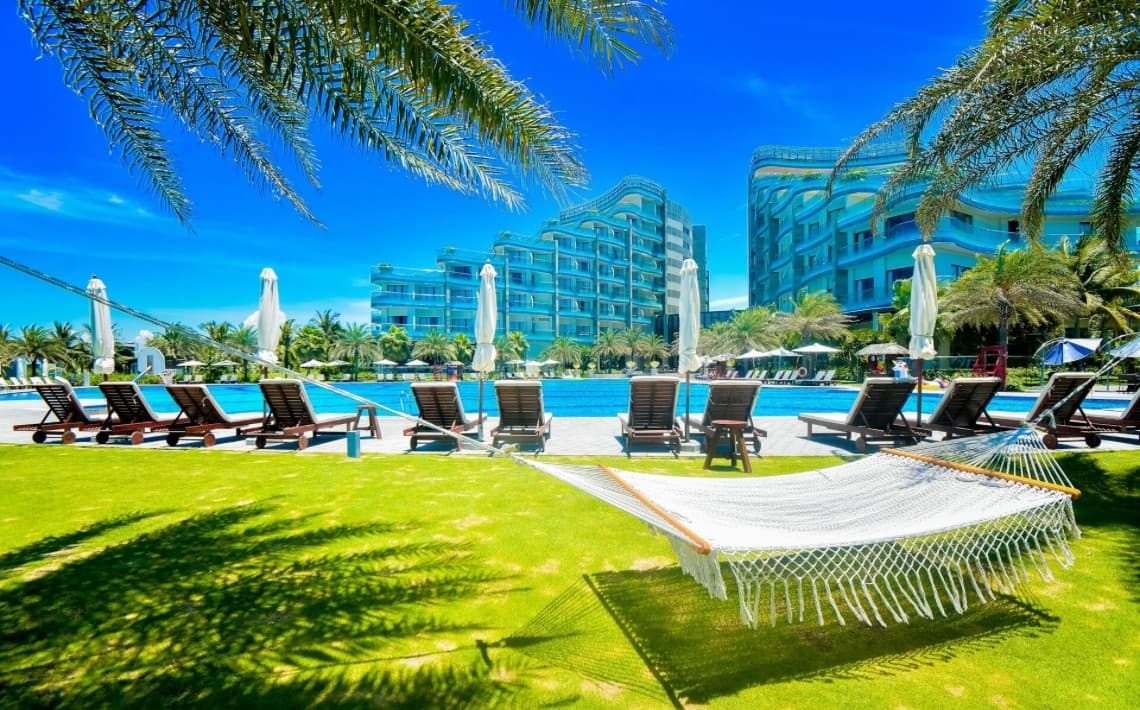 Da Nang Airport to Vinpearl Resort Golf Hoi An