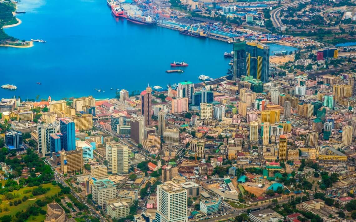 Dar es Salaam Airport to City Centre