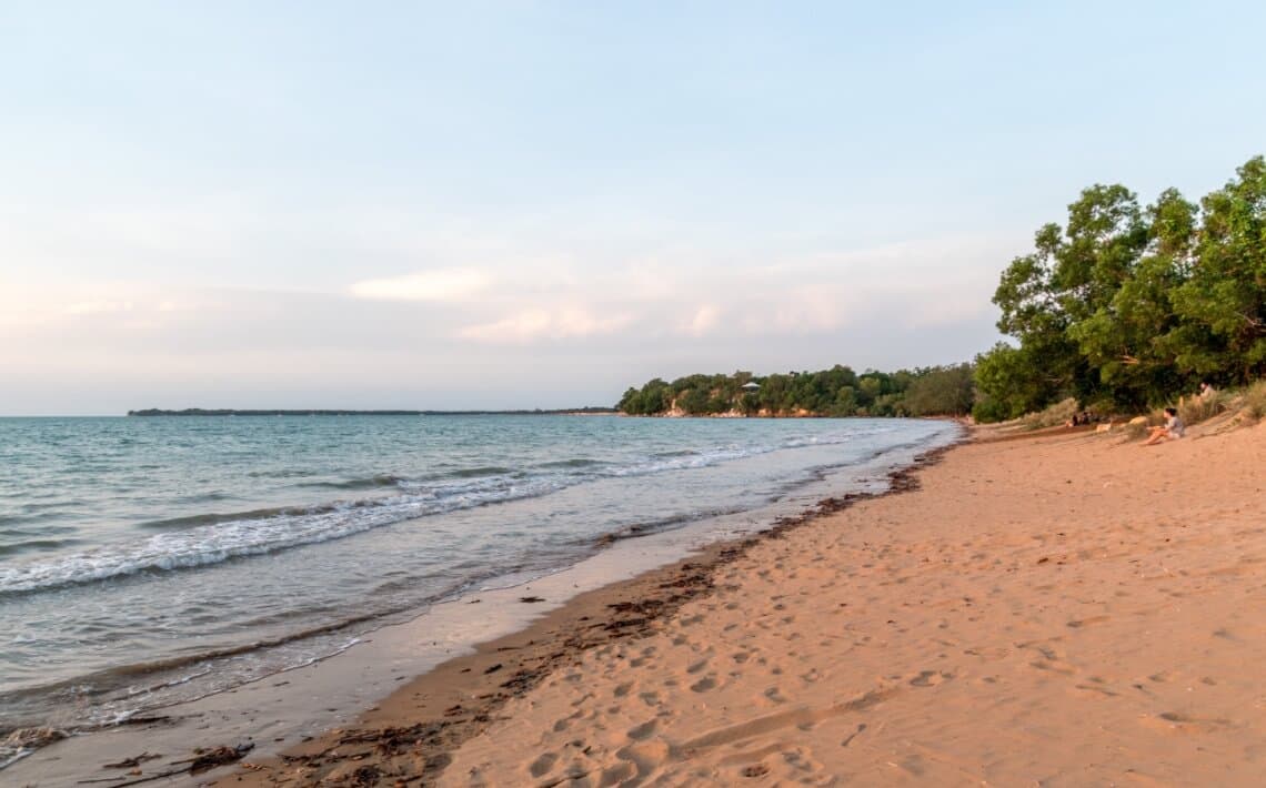 Darwin Airport to City Centre