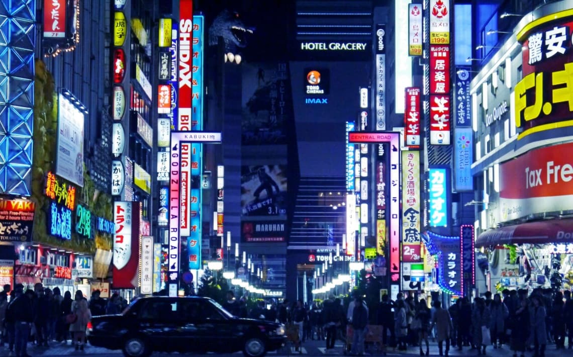 De l'aéroport de Tokyo Narita à Shinjuku