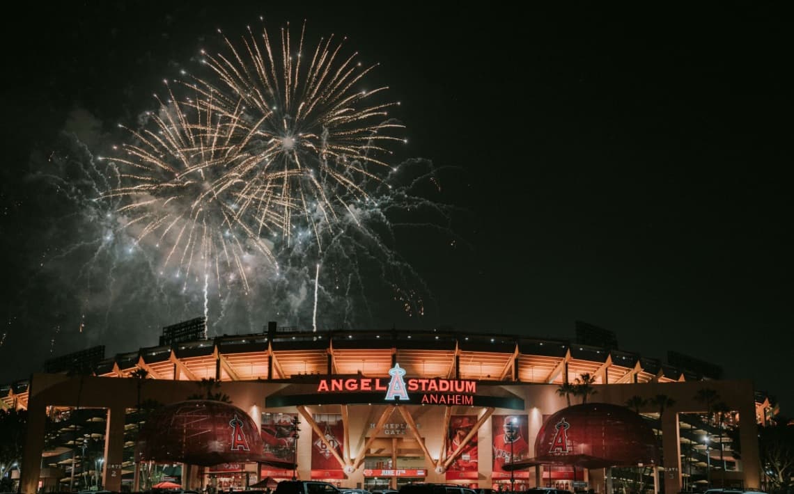 De l'aéroport de Los Angeles à Anaheim