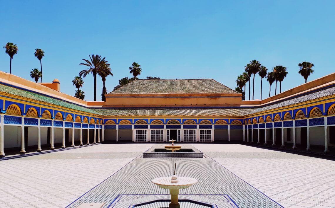 Aéroport de Marrakech à Centre-Ville