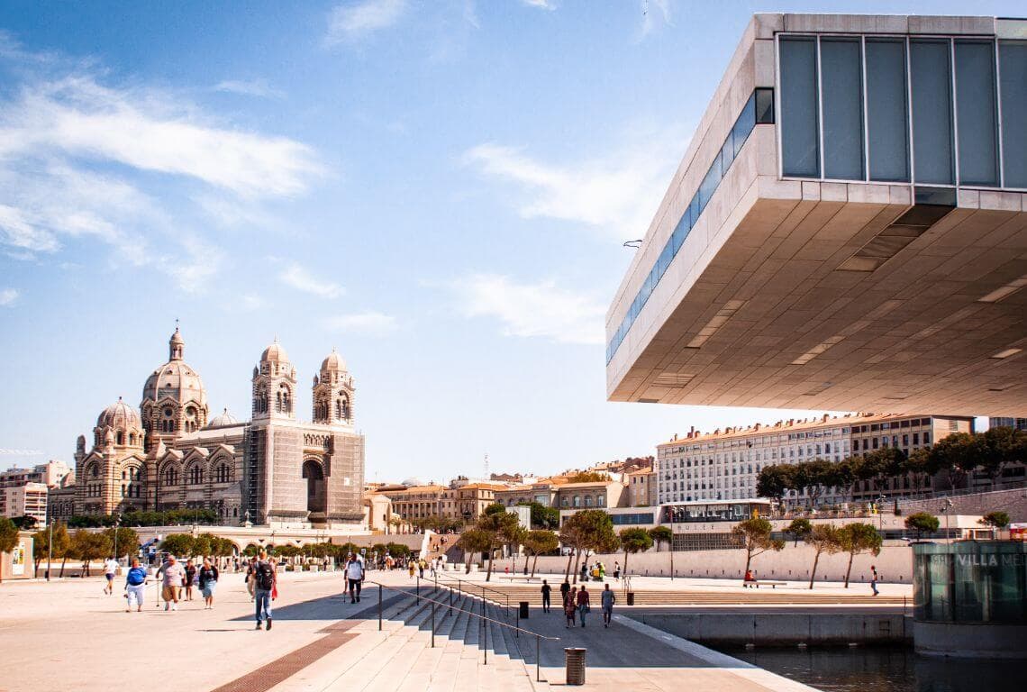 Comment se rendre de l'aéroport de Marseille Provence (MRS) au centre ville de Marseille ?