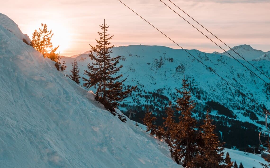 Del aeropuerto de Ginebra a Meribel