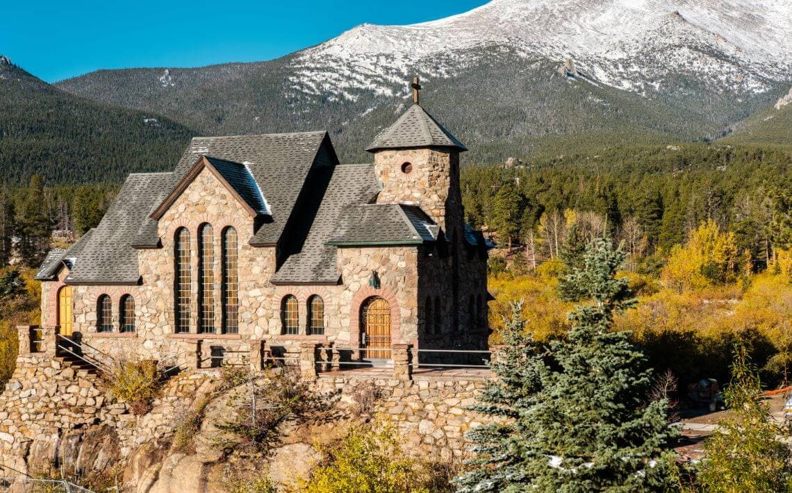 Denver Airport to Estes Park