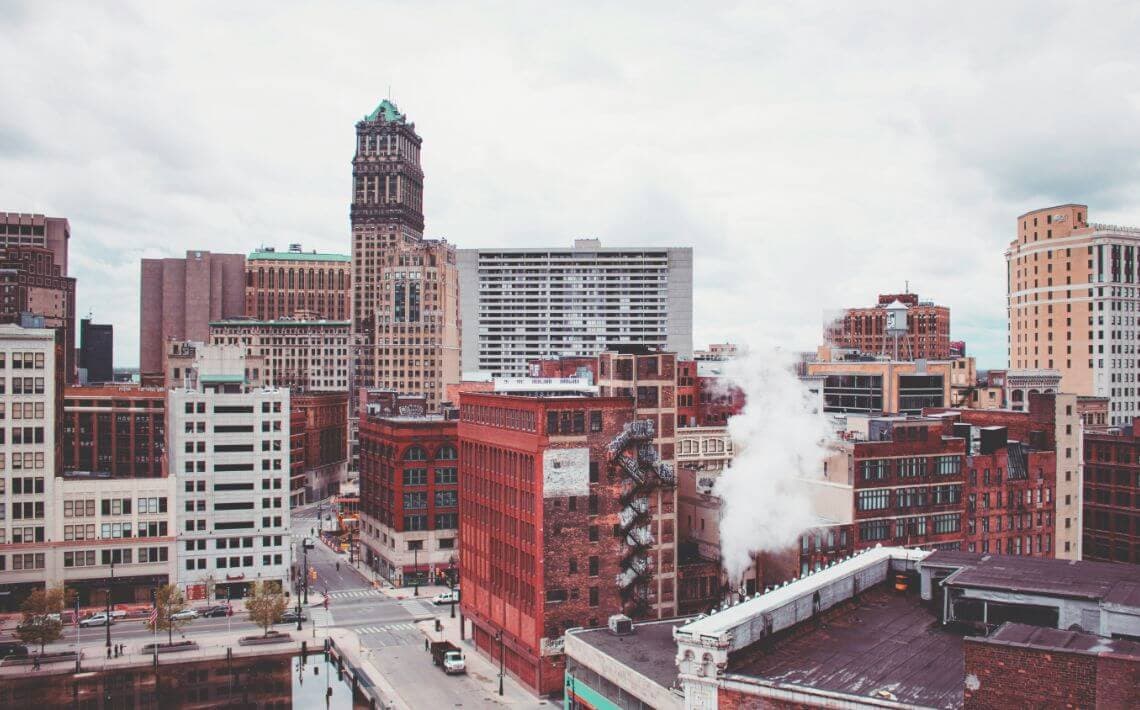 Detroit Airport to Downtown Detroit