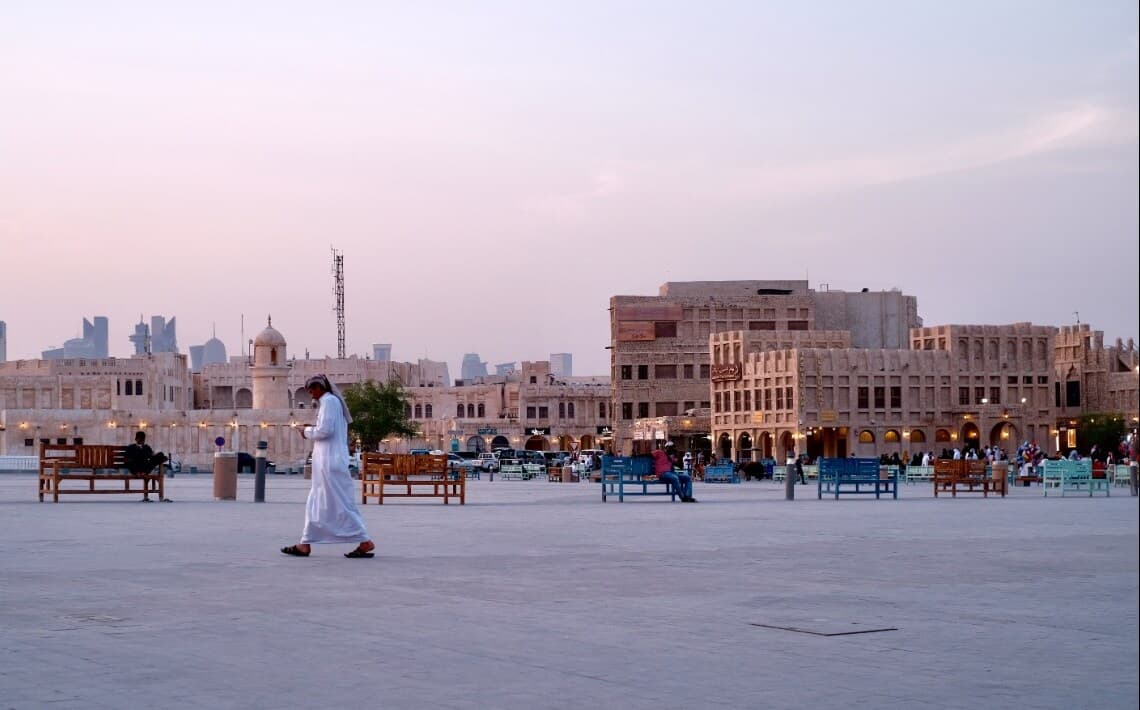 Doha Hamad Airport to Souq Waqif