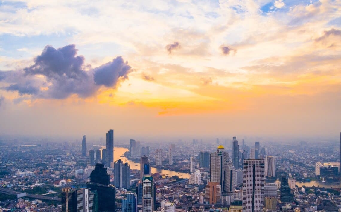 Don Mueang DMK Airport to Bangkok City Centre