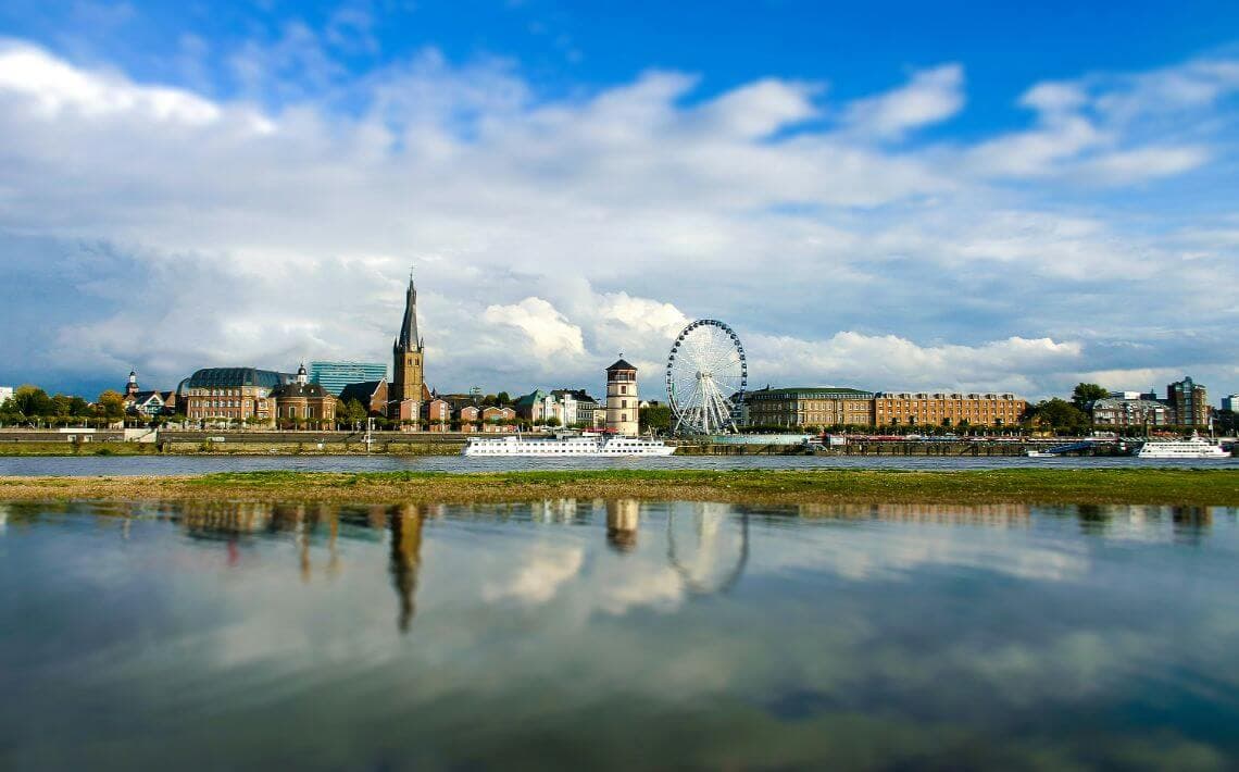 Dortmund Airport to Dusseldorf