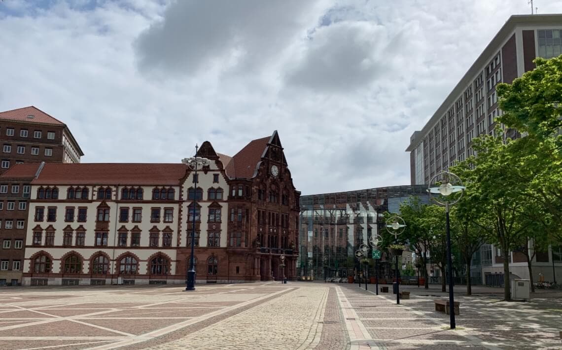 Dortmund Airport to Holzwickede