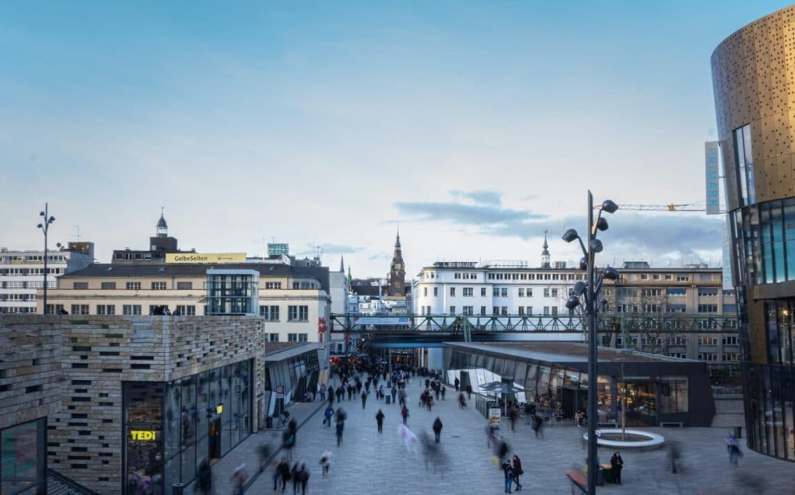 Dortmund Airport to Wuppertal