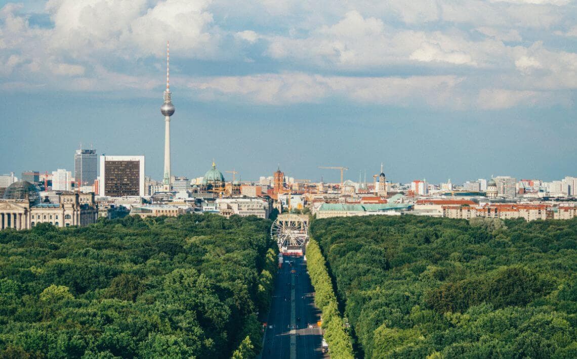 Dresden Airport to Berlin