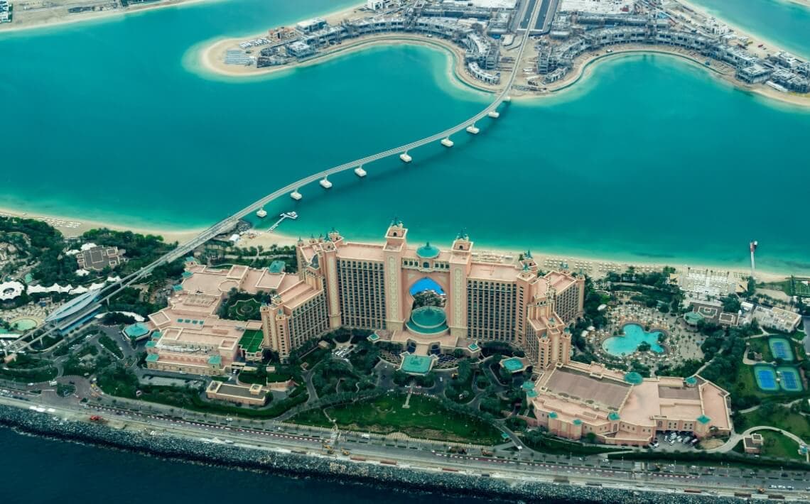 Dubai Airport to Atlantis the Palm