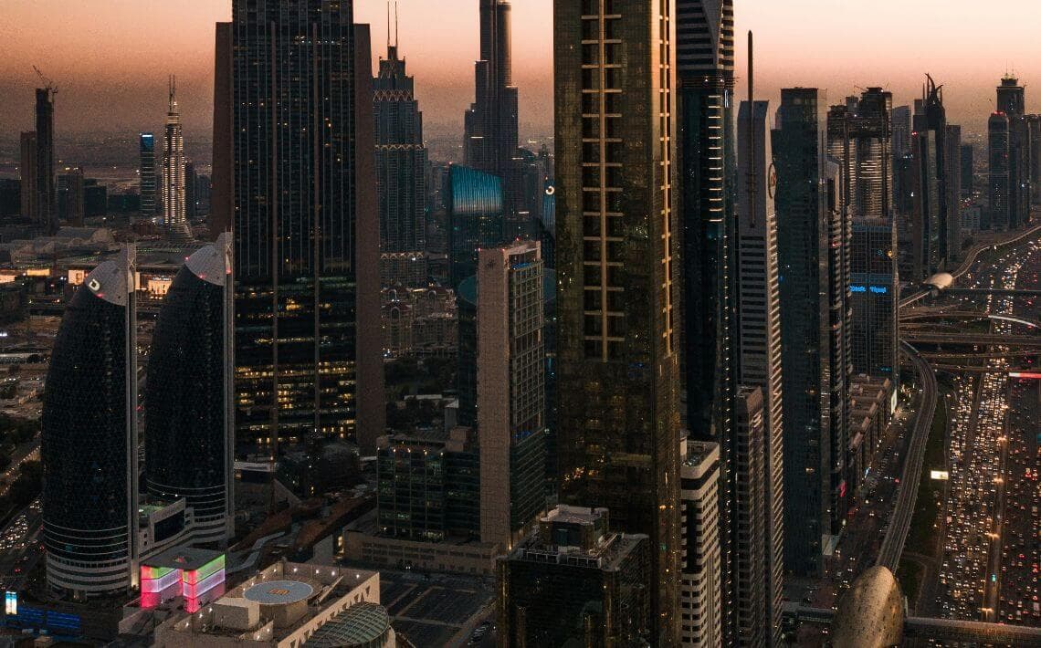 Dubai Airport to Global Village