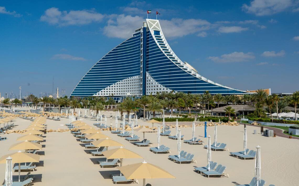 Dubai Airport to Jumeirah Beach