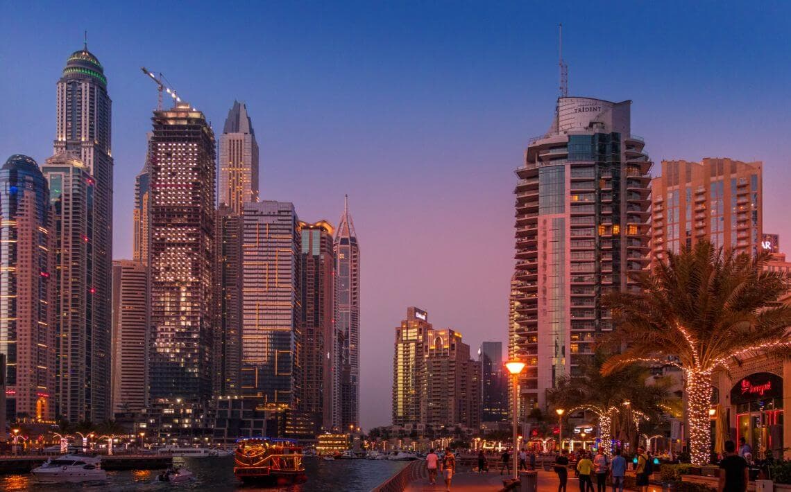 Dubai Airport to Meena Bazaar