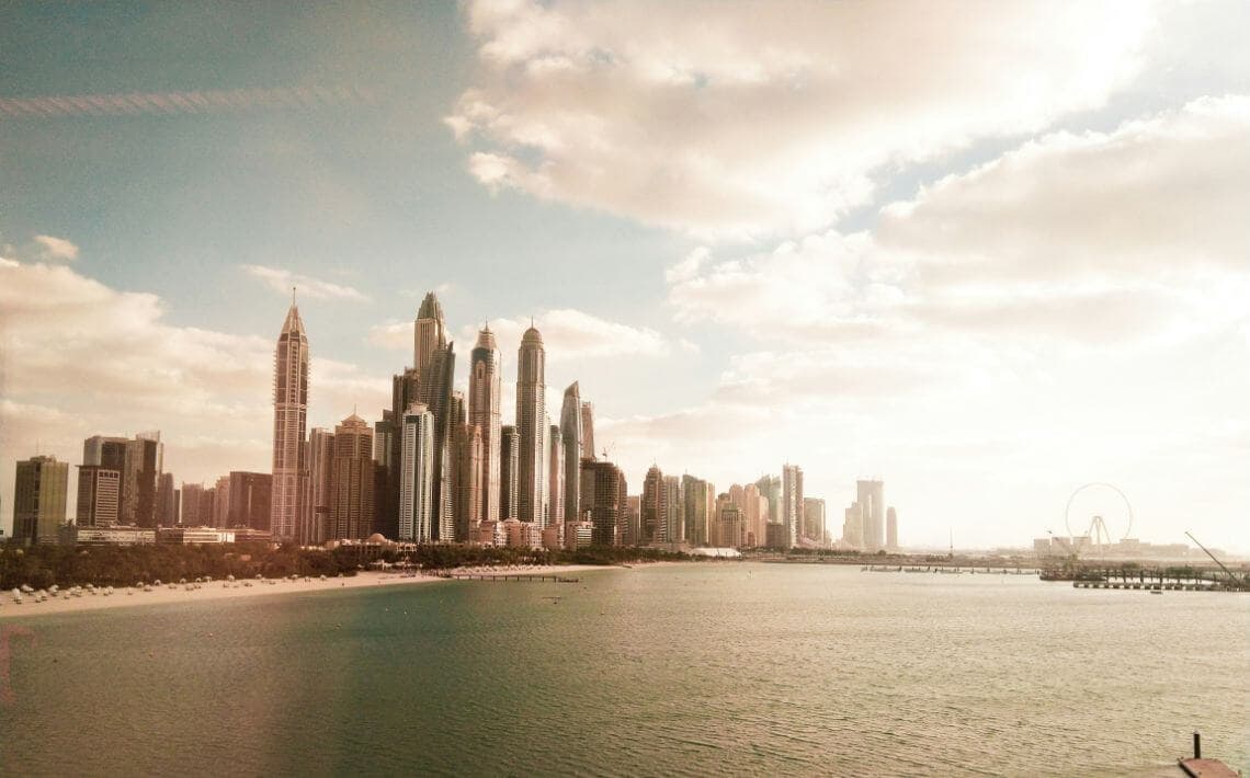 Dubai Airport to Palm Jumeirah