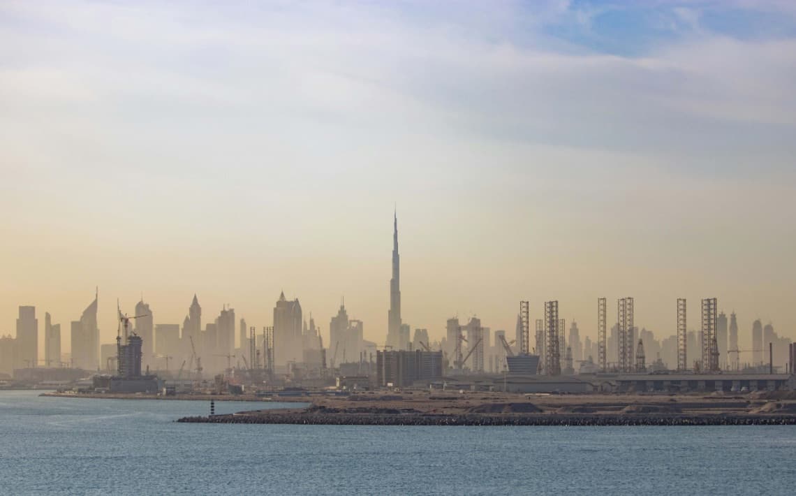 Dubai Airport to Port Rashid