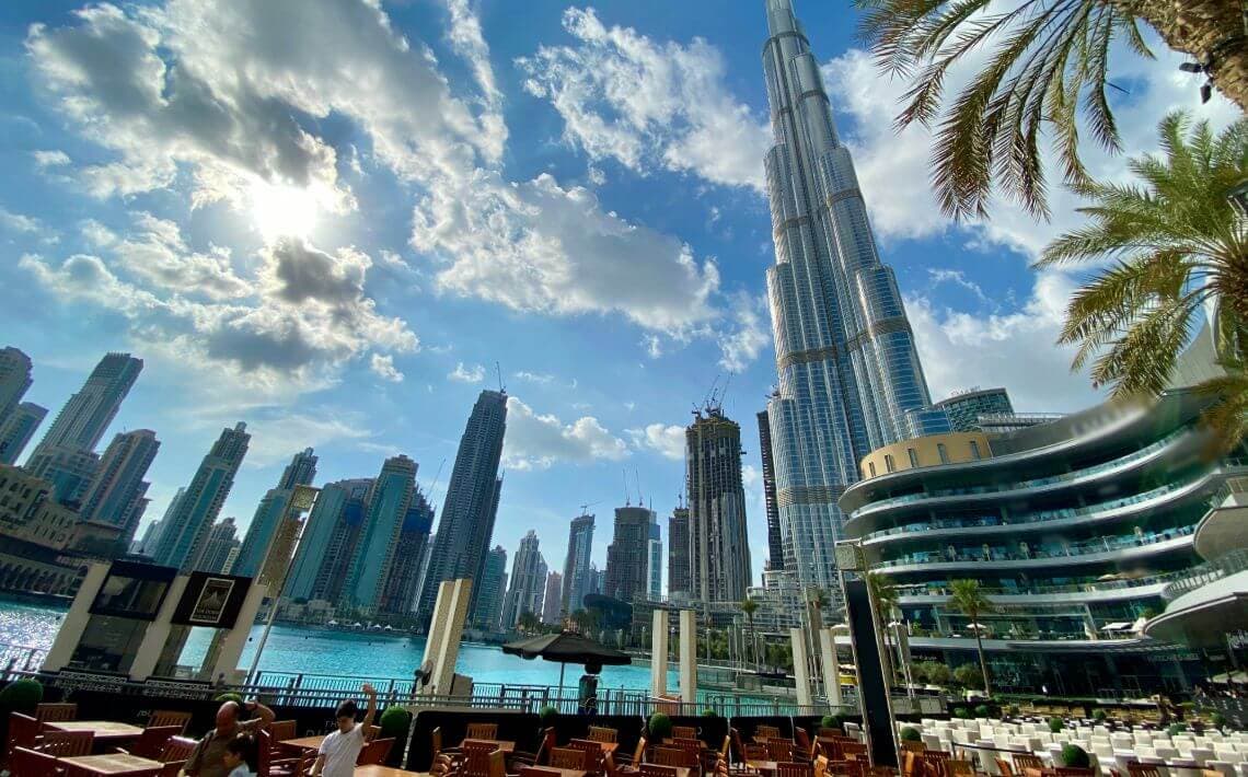 Dubai Airport to Al Rolla Square