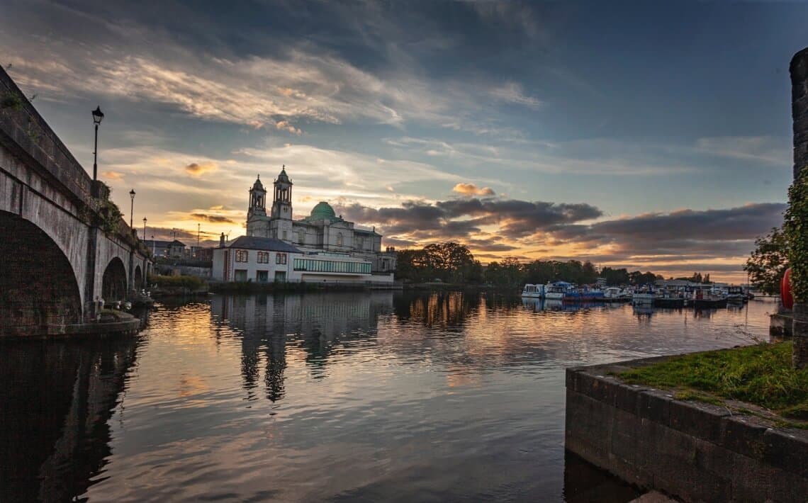 Dublin Airport to Athlone