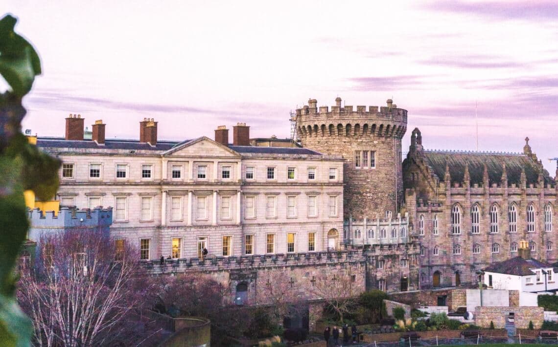 Dublin Airport to Aviva Stadium