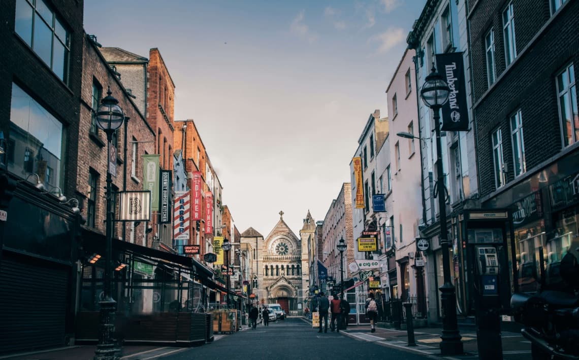 Dublin Airport to Dungarvan