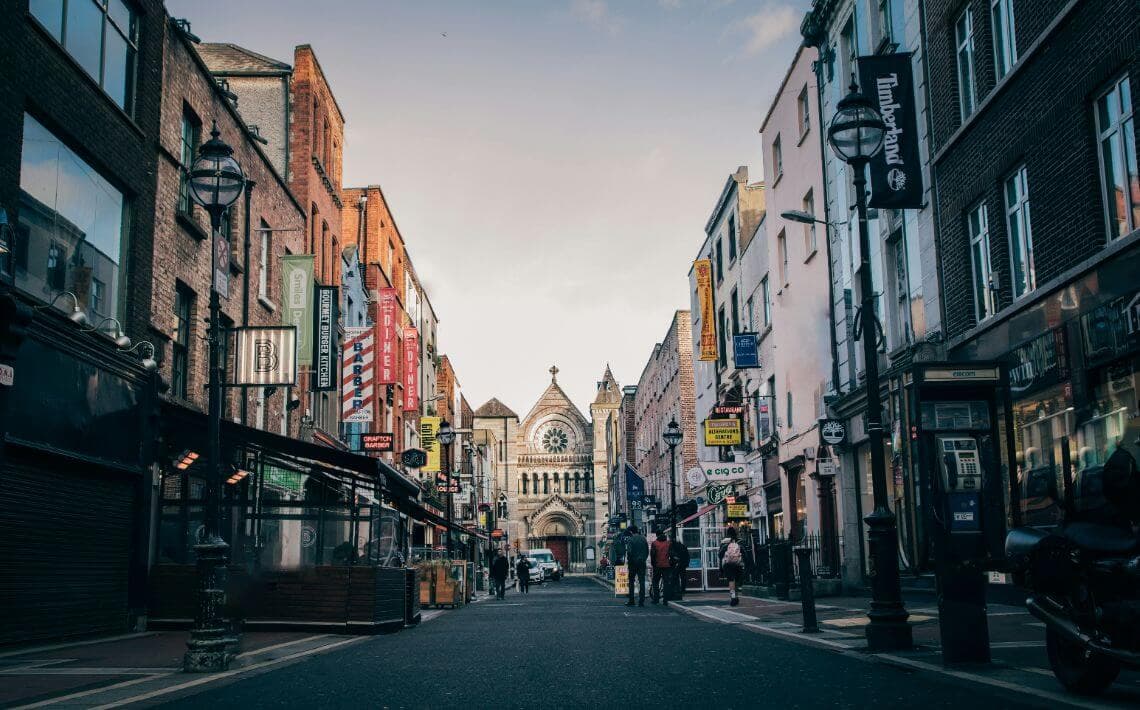 Dublin Airport to Tullamore