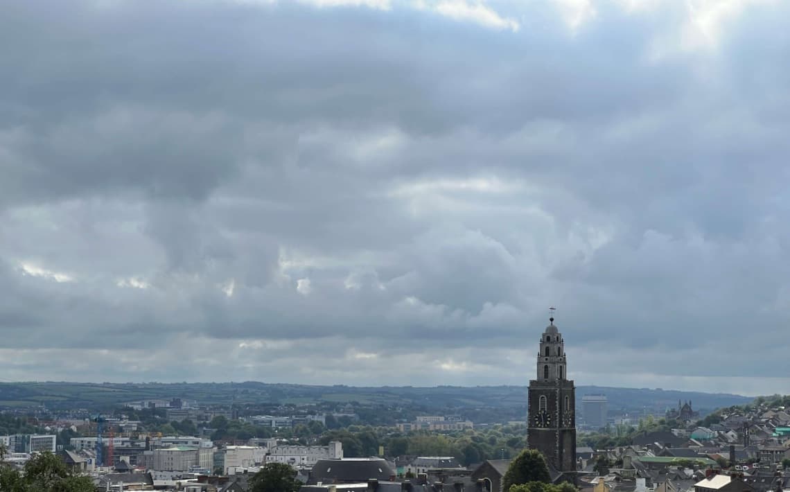 Dublin Airport to Youghal