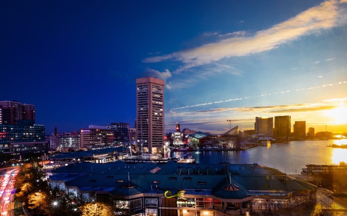 Dulles Airport to Baltimore