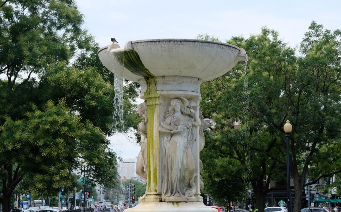 Dulles Airport to Dupont Circle