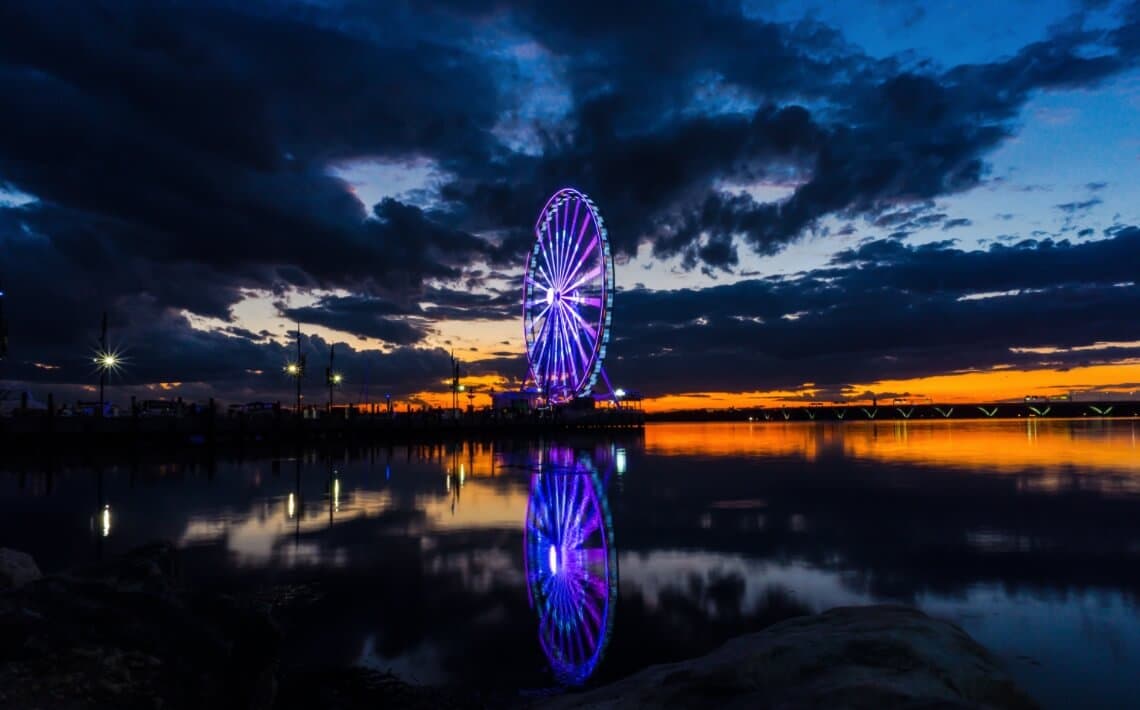 Dulles Airport to National Harbor