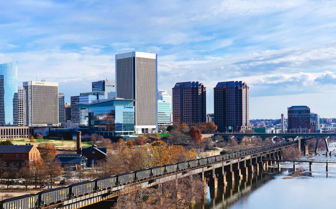 Dulles Airport to Richmond VA