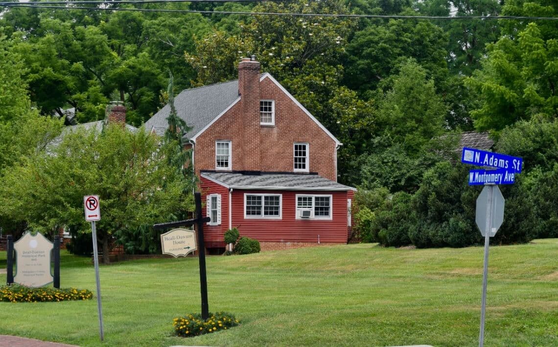 Dulles Airport to Rockville MD