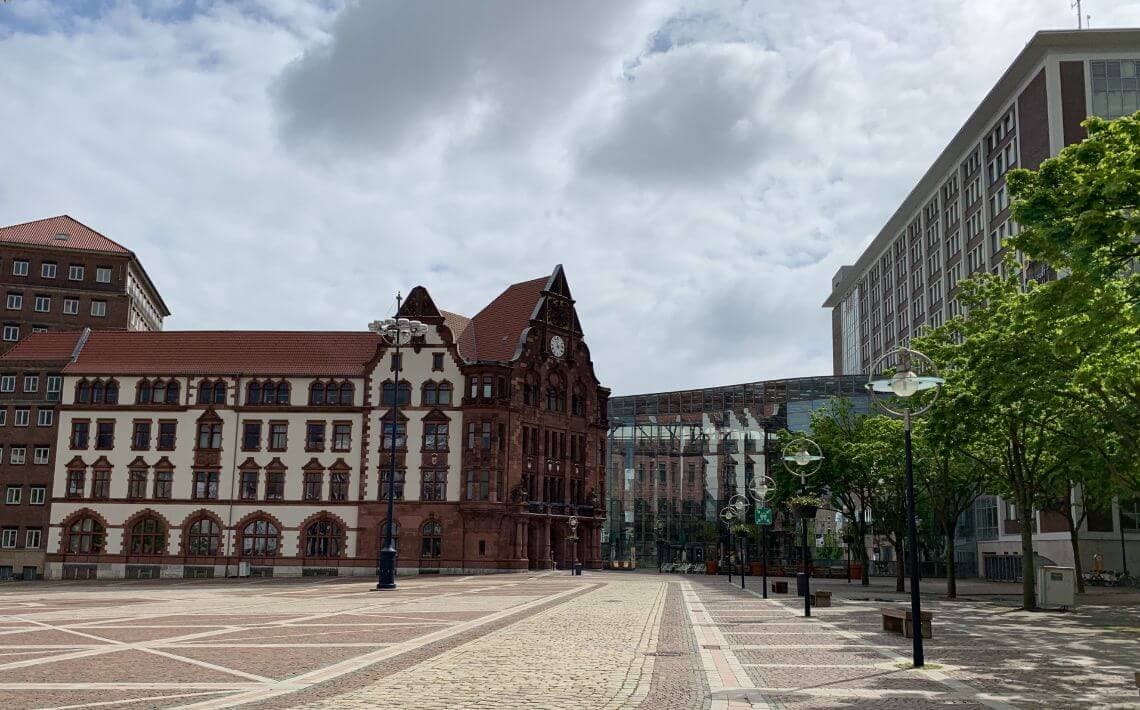 Dusseldorf Airport to Dortmund