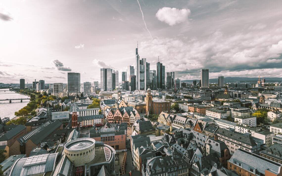 Dusseldorf Airport to Frankfurt