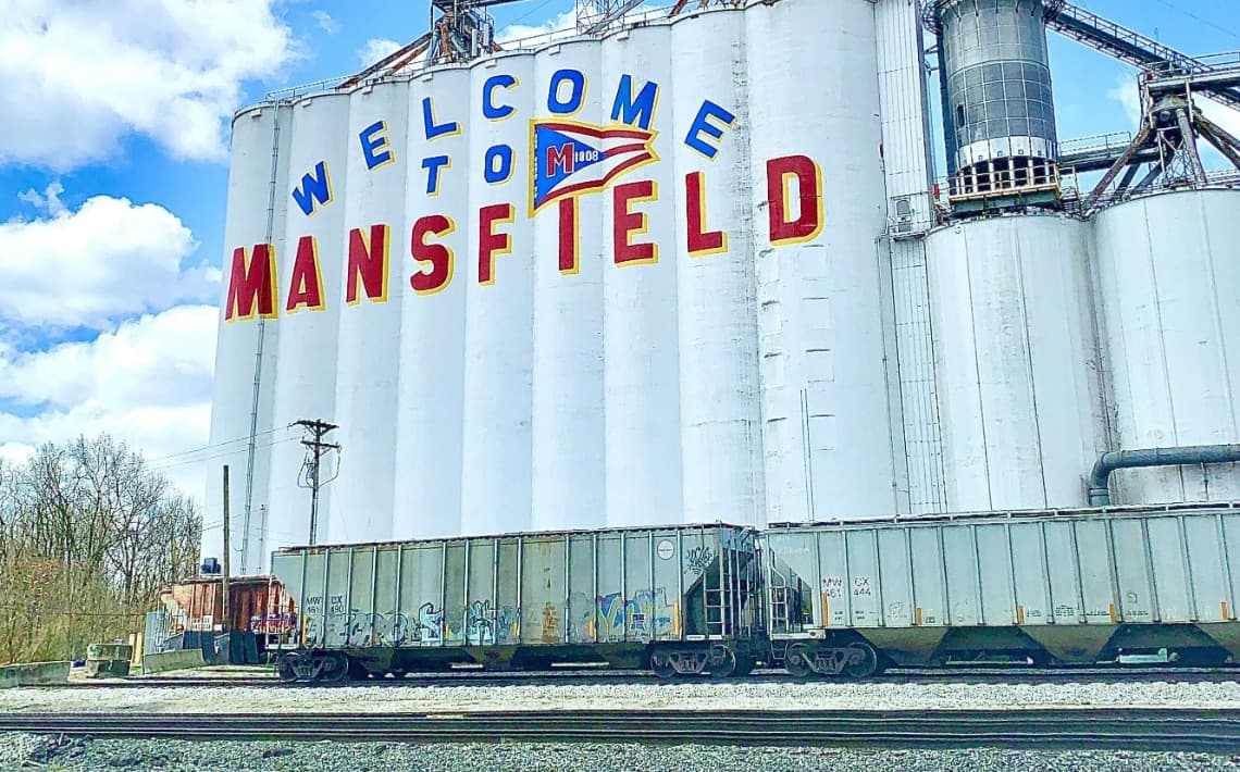 East Midlands Airport to Mansfield