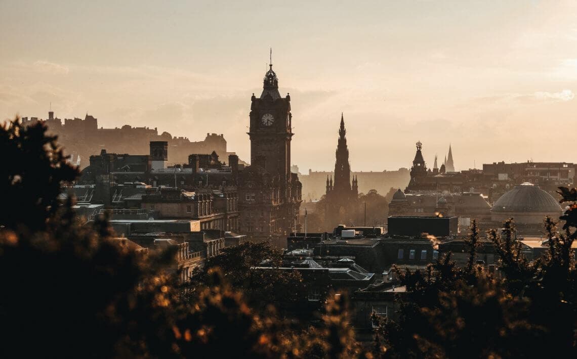 Edinburgh Airport to Perth