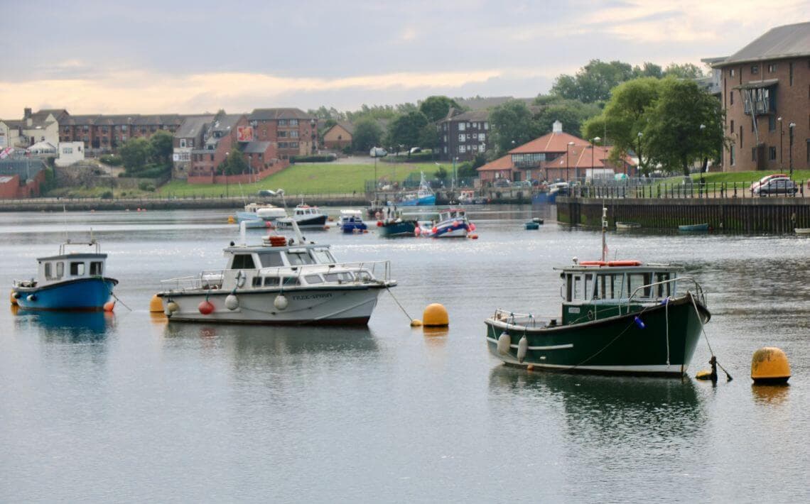 Edinburgh Airport to Sunderland