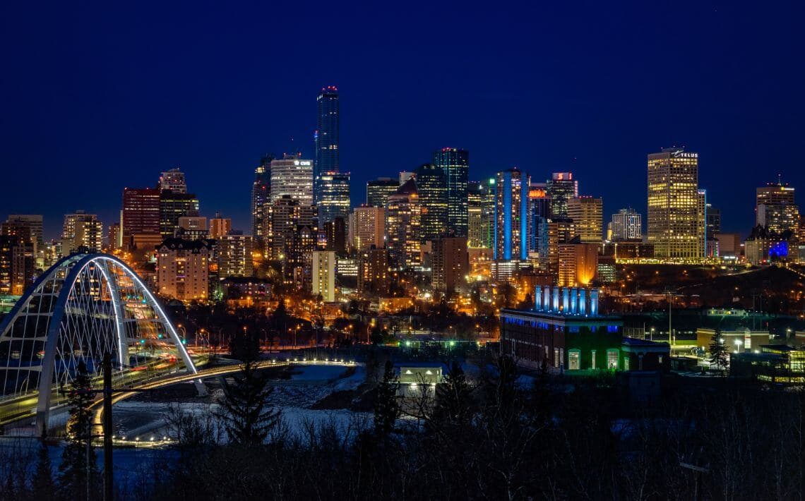 Edmonton Airport to Edmonton Downtown