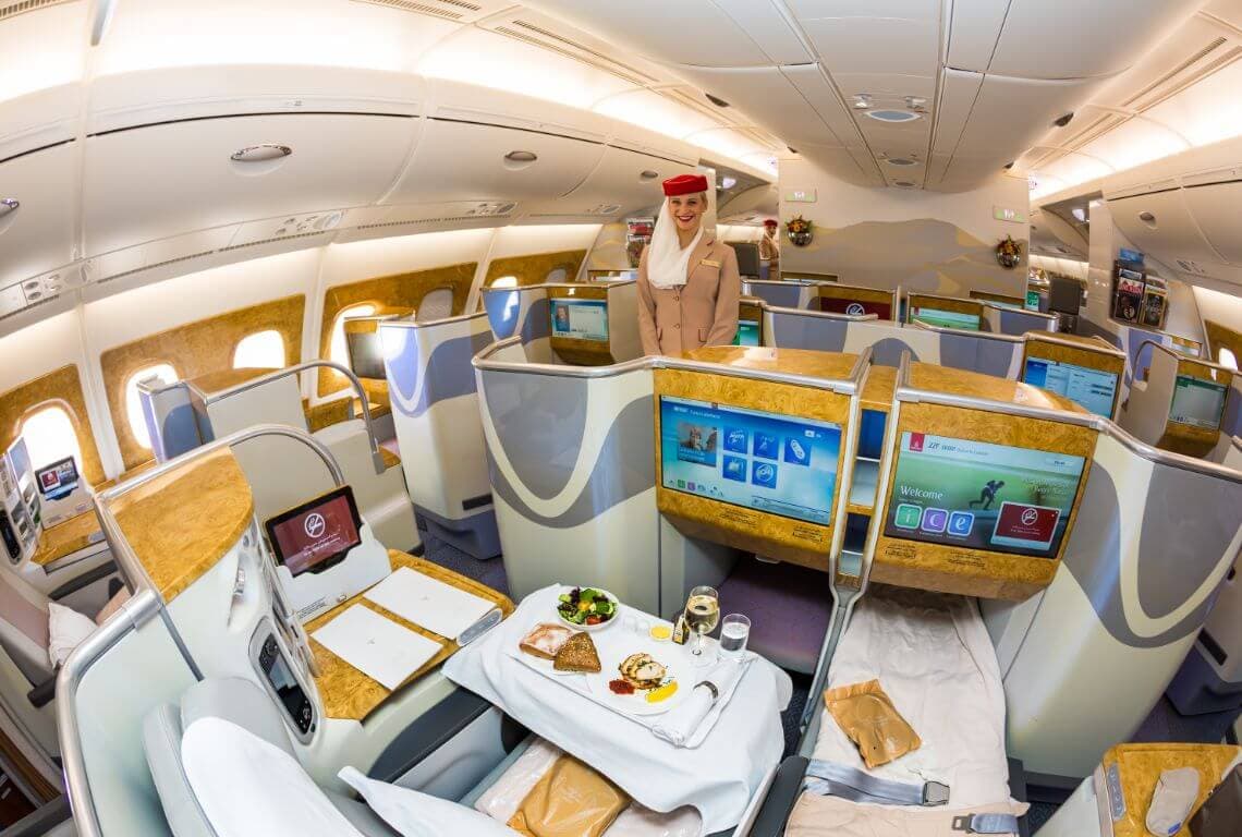 Emirates Business Class Offers