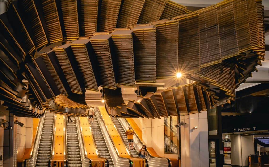 Sydney Airport to Wynyard Station