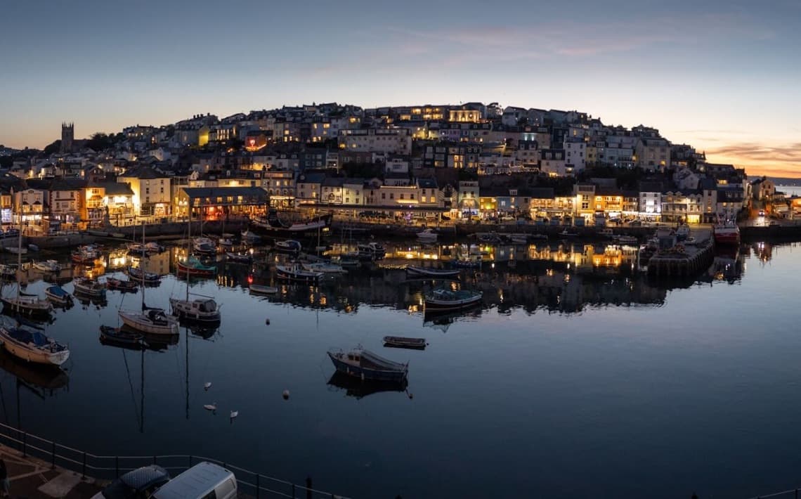 Exeter Airport to Brixham