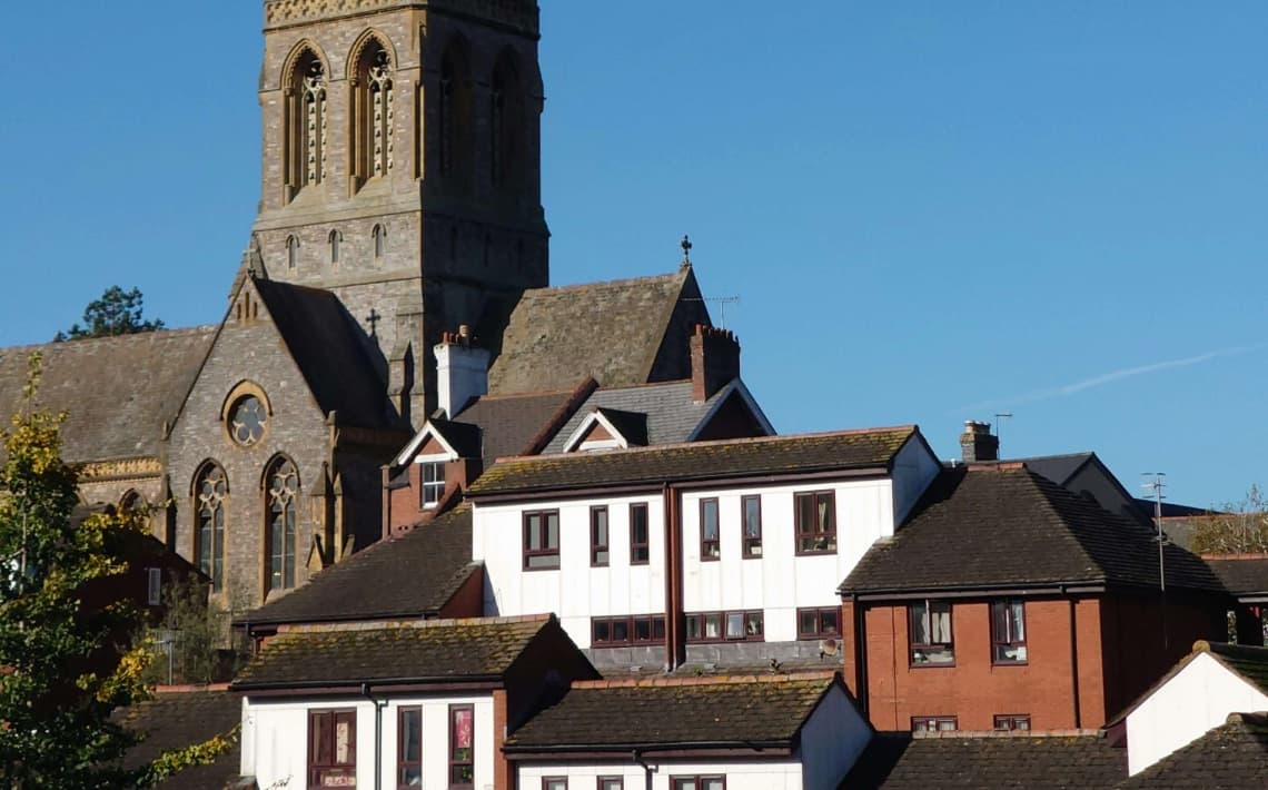 Exeter Airport to City Centre