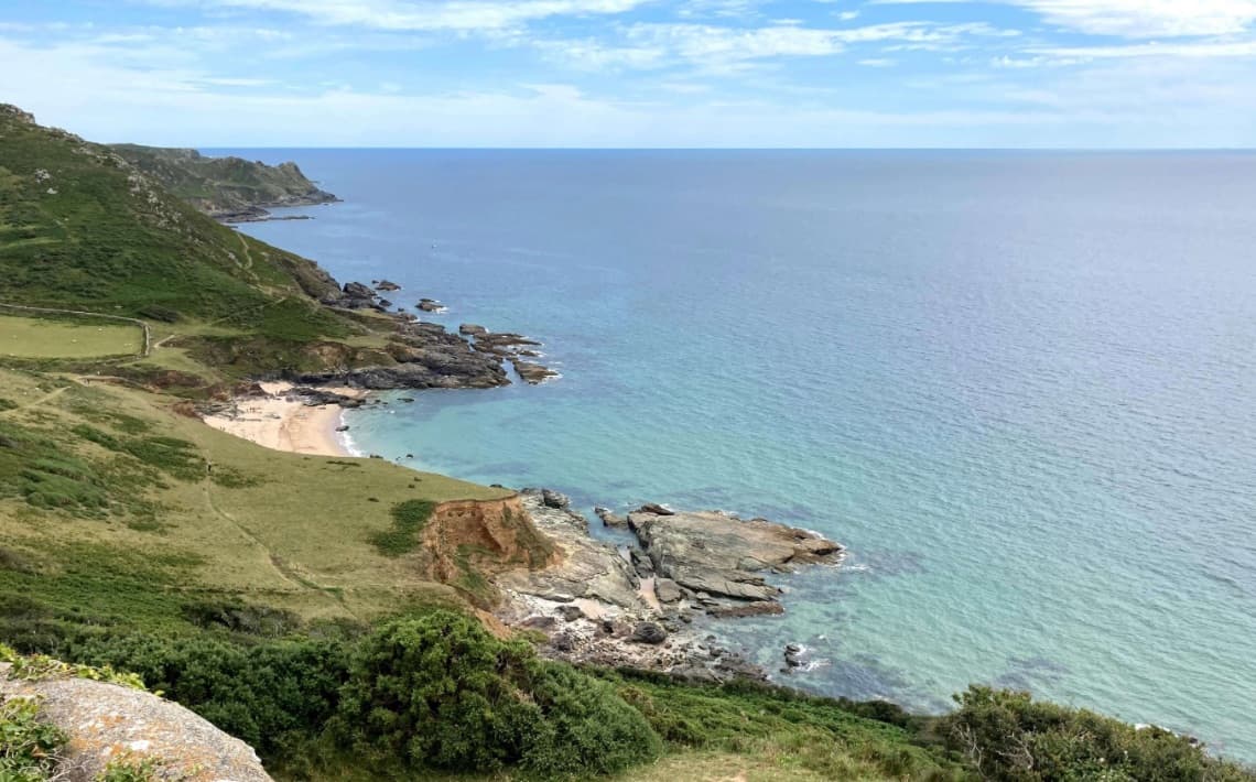 Exeter Airport to Salcombe