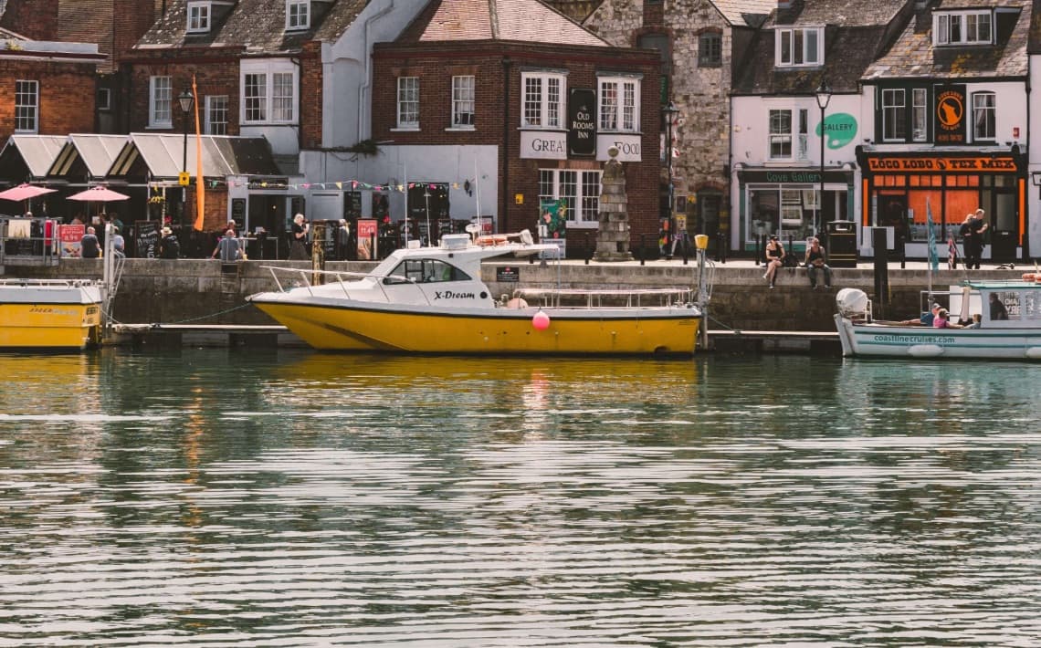 Exeter Airport to Weymouth