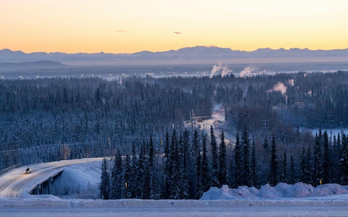 Fairbanks Airport to Denali National Park
