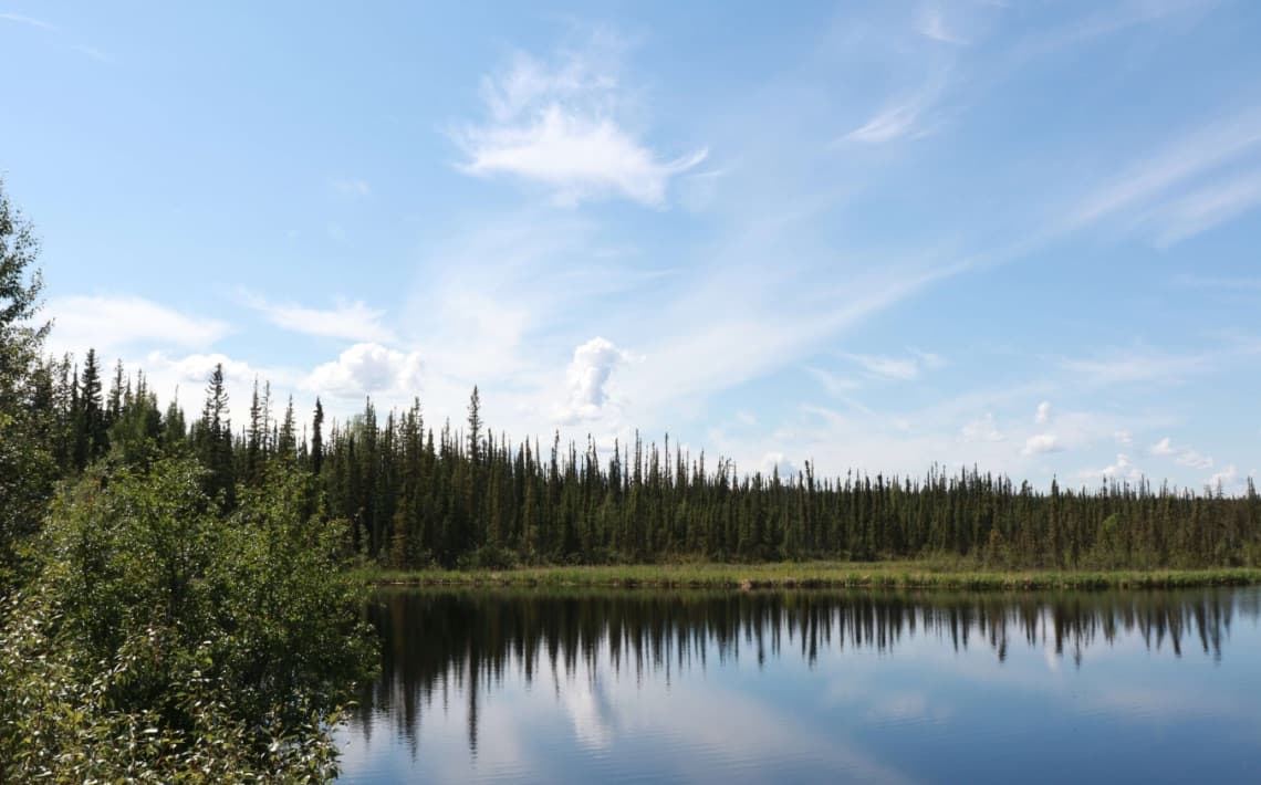 Fairbanks Airport to Downtown Fairbanks