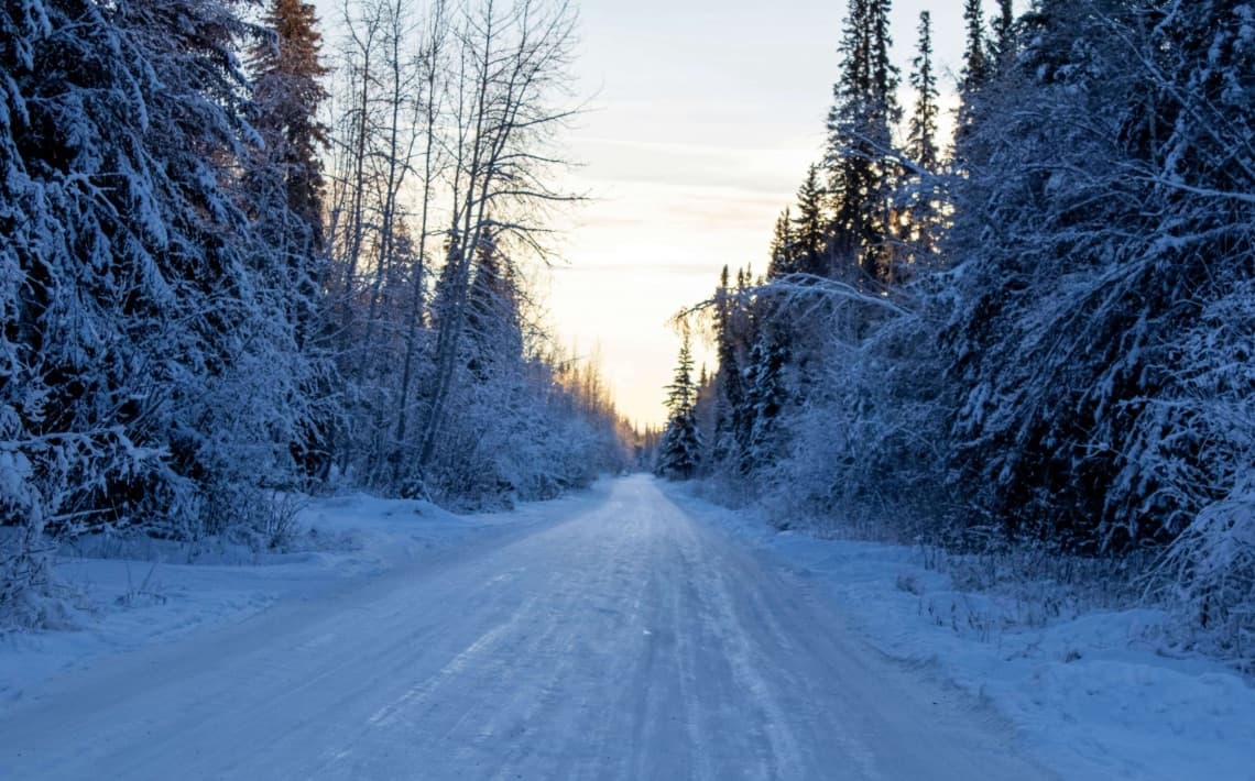 Fairbanks Airport to the North Pole