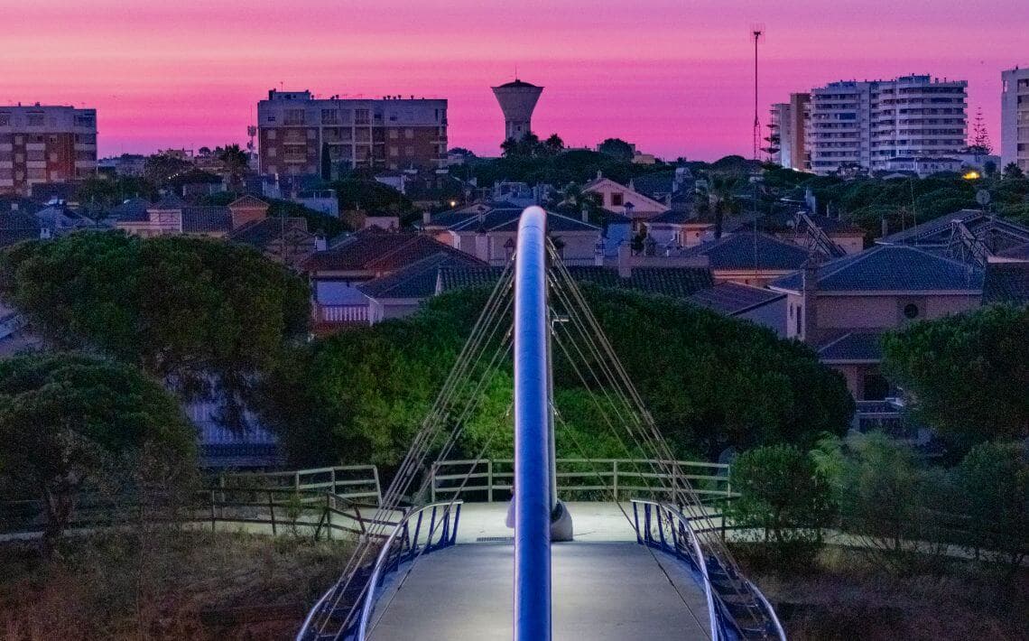 Faro Airport to Álamos
